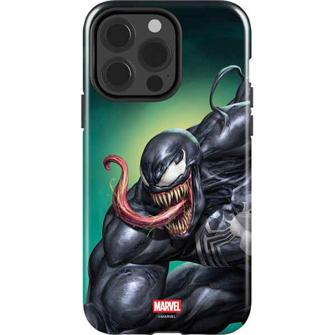 Marvel Venom Symbiote iPhone 15 Pro Impact Case